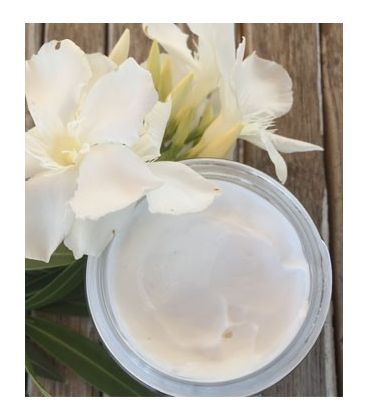Soothing body cream with avocado phytosterols recipe