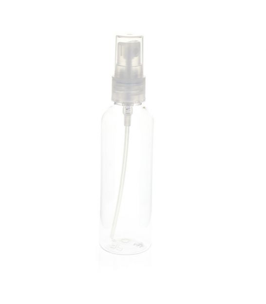 Flacon cristal + pulvérisateur 250 ml