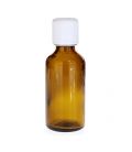 Amber Glass Bottle 1.76 fl oz