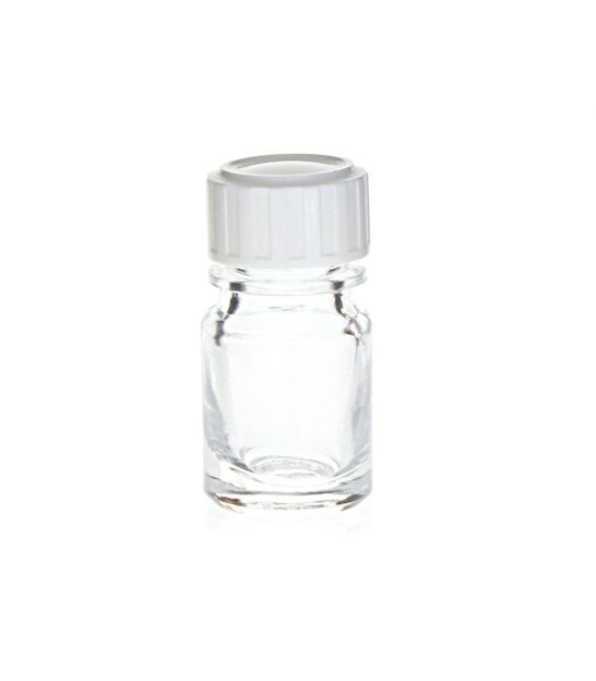 Flacon 100 ml verre marron avec pipette - Beauty & Care BV