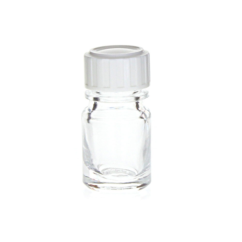 Flacon Verre Blanc 2 Ml - Pour Parfums, Huiles Essentielles, Etc.