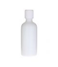 white glass bottle 100 ml