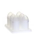 Suppositories moulds 6 x 2g
