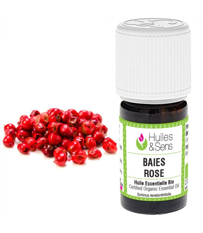 Baies roses (poivre rose) - Acheter, bienfaits, prix et recettes