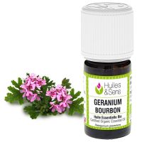 Geranium bourbon essential oil (organic)