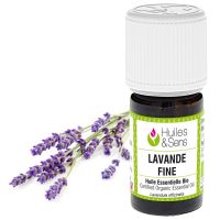 Lavender essential oil (organic)