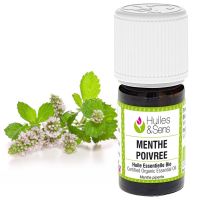 Peppermint essential oil (organic)