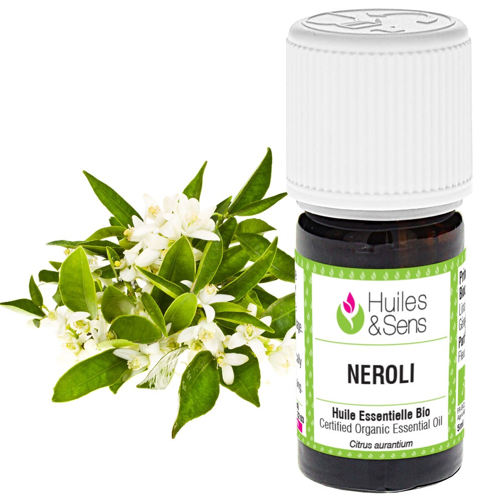 Huile essentielle de Néroli / Fleur d'oranger - Lotus Bio
