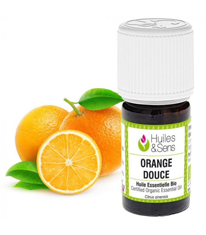 Huile essentielle d'Orange douce BIO - Herbes & Traditions