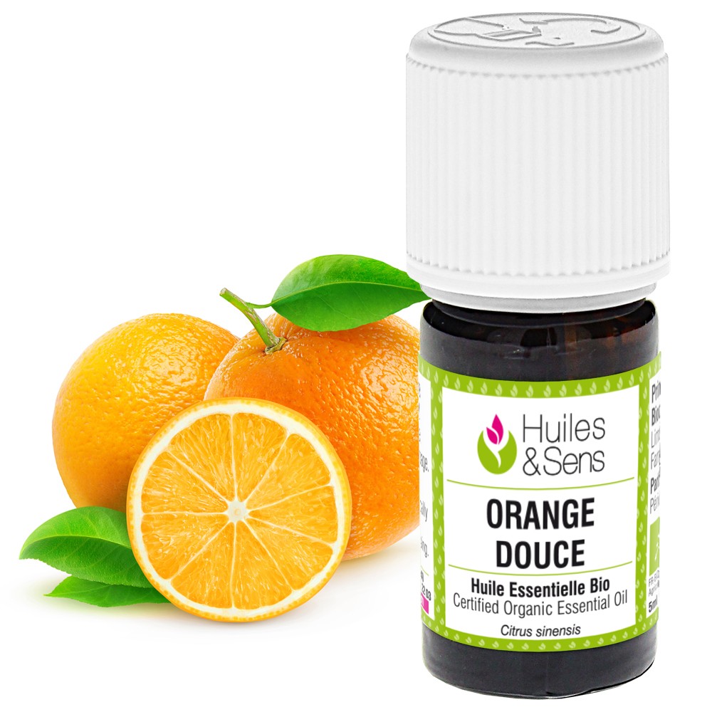 Huile Essentielle d'Orange Douce BIO - Compagnie des Sens