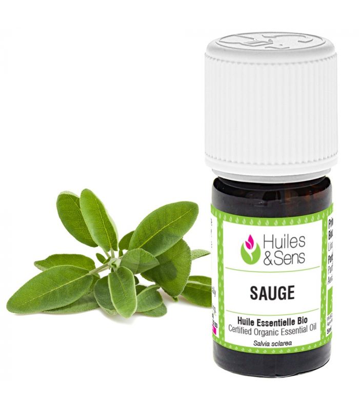 Huile Essentielle de Sauge Bio - Salvia Sclarea
