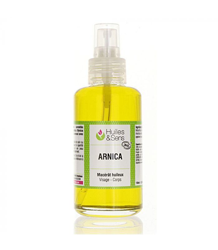 Macérat huileux d'Arnica : bienfaits et utilisations en phytothérapie