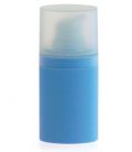 Flacon airless 15 ml bleu clair