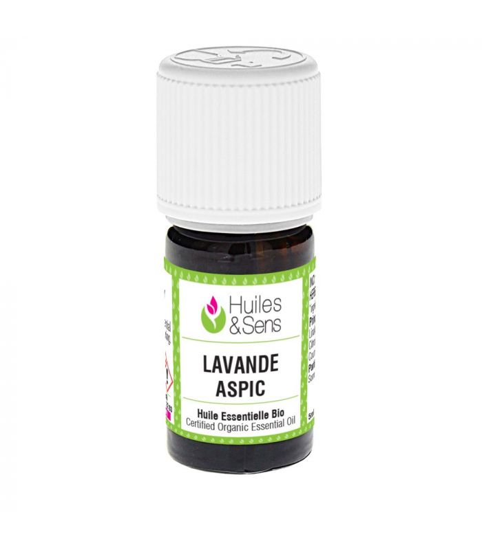 Huile essentielle de Lavande Aspic - 50 ml