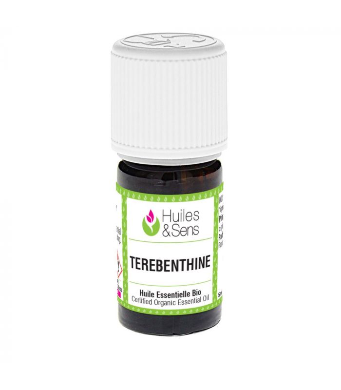 Huile Essentielle de Térébenthine - Pinus Pinaster