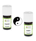 Essential oils Yin & Yang
