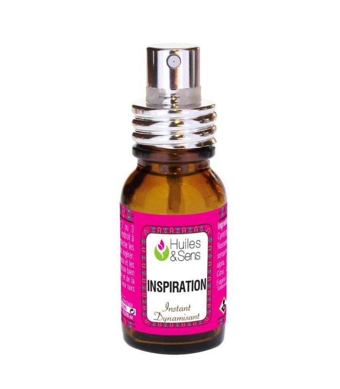 Spray d'huiles Essentielles Inspiration - Huiles & Sens