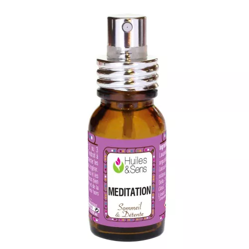 Essential Oil Synergy Spray Meditation