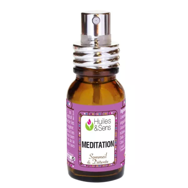 Essential Oil Synergy Spray Meditation