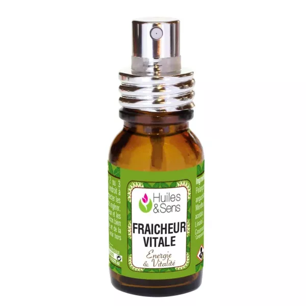 Essential Oil Synergy Spray Fraîcheur Vitale