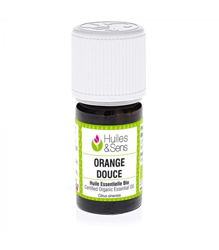 Huile essentielle Orange Douce Bio – Aromasound