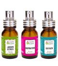 3 essential oil synergy sprays - special offer