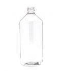 Glasflasche 1 liter mit Seifenspender