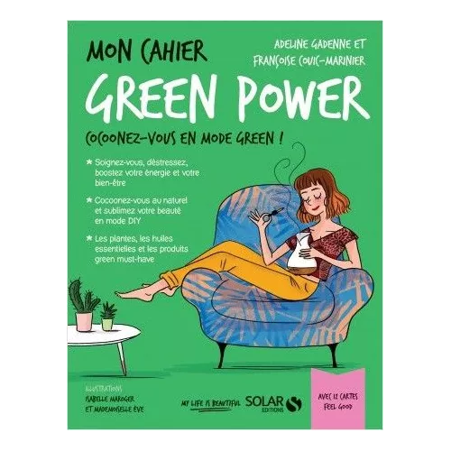 Mon cahier Green Power