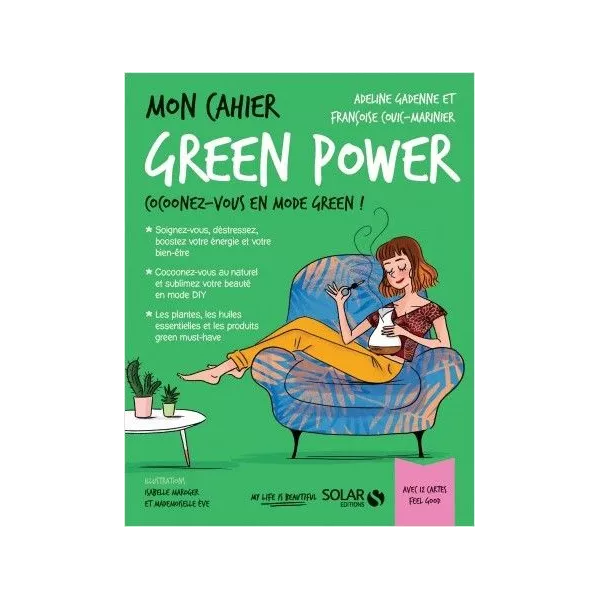 Mon cahier Green Power