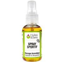 Spray Sportif biologique