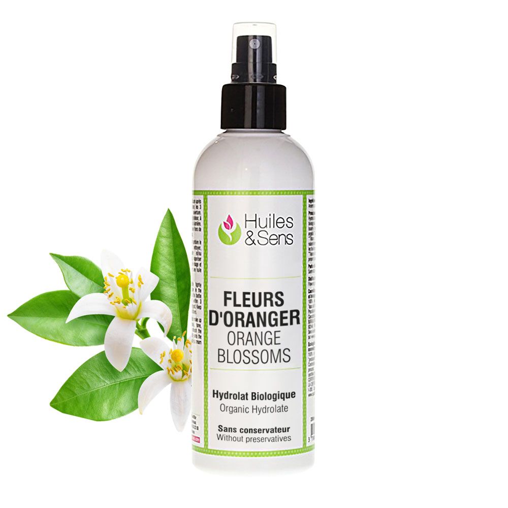 Eau Florale Biologique de Fleur d'Oranger