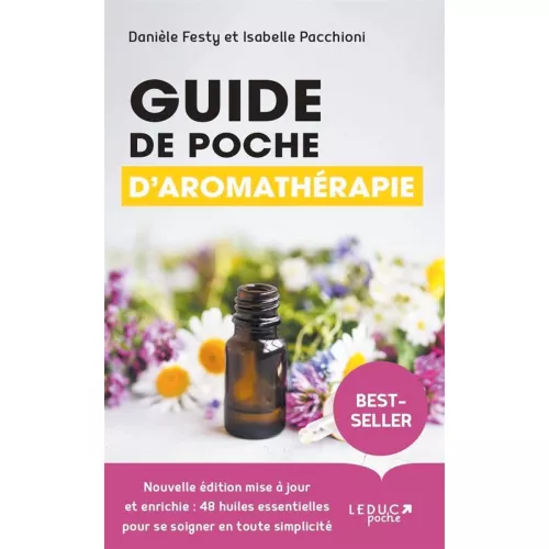 Guide de poche d'aromathérapie