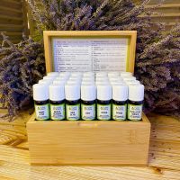 Gift box 28 organic essential oils