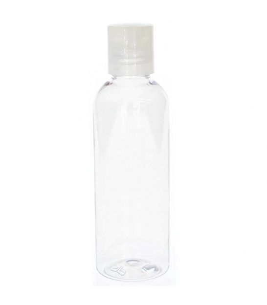HugeStore - Petit récipient en plastique transparent - 10 ml - Pour  cosmétiques, huiles essentielles, etc - Avec couvercle en aluminium,  Plastique