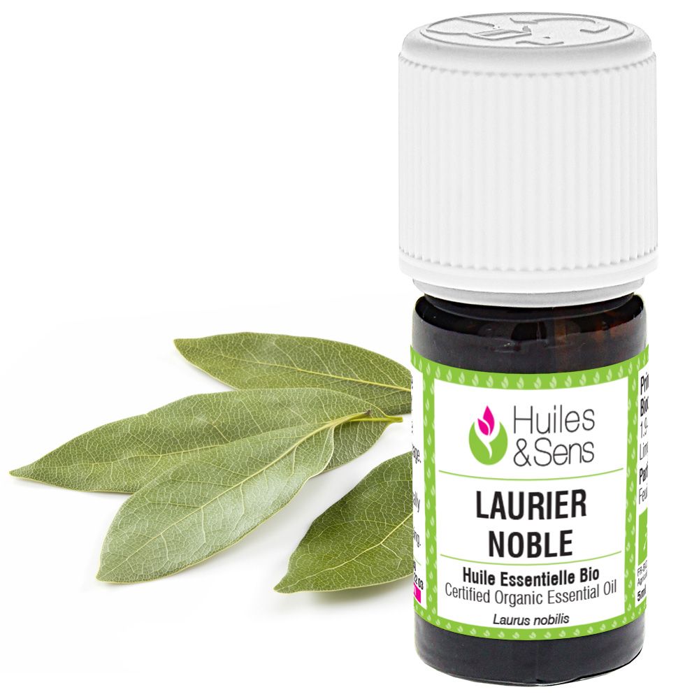 Laurier Noble bio - ÔmSens, huiles essentielles bio de qualité