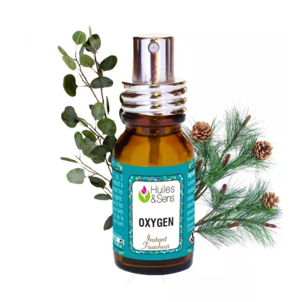 Essential Oil Synergy Spray Oxygen