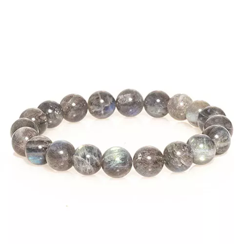 Bracelet Labradorite 10 mm