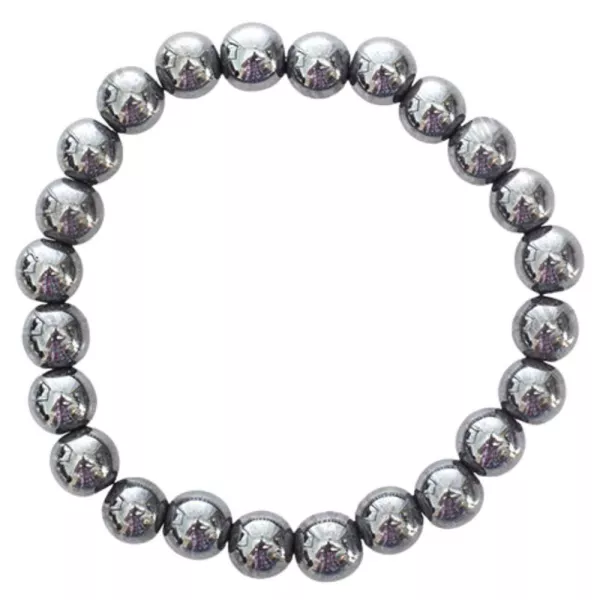 8 mm Hematite Bracelet