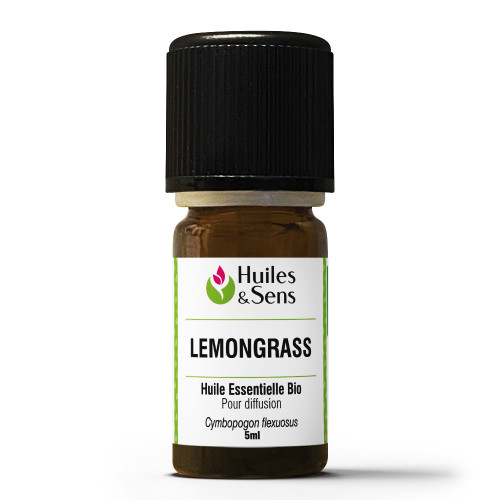 Lemongrass flexuosus essential oil (organic)