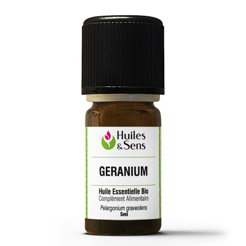 Geranium essential oil (organic)