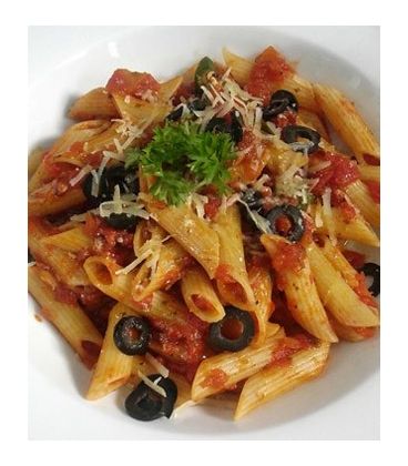 Penne cooking recipe
