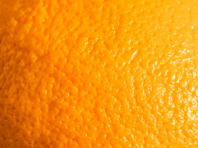 How to get rid of orange peel skin?