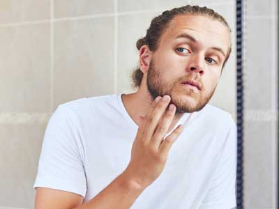 Essential oils and shaving