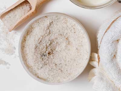 Aromatic Bath Powder