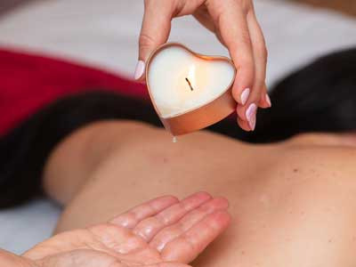 Comment utiliser une bougie de massage ?